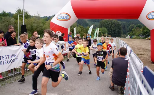 Ale to była wielka radość! Tak na Festiwalu Biegowym bawią się dzieci - 56